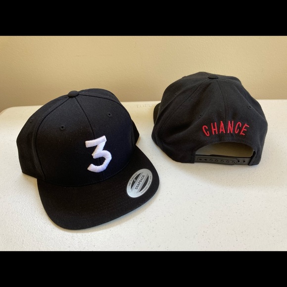 Chance The Rapper 3 Classics Snapback Green Rim - Picture 5 of 8